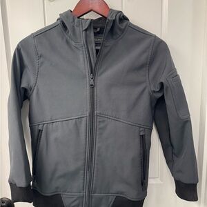 Urban Republic Charcoal Zip-Up Jacket